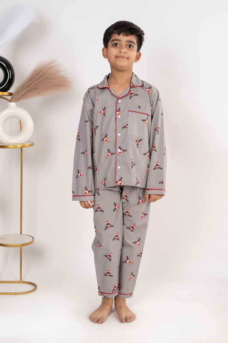 Buy Soft Touche Boys Night Suits with Pajama | Boys Night Dress | Pajama  Set | Cotton Sleepwear, (Premium Cotton Hosiery Material) Orange at  Amazon.in